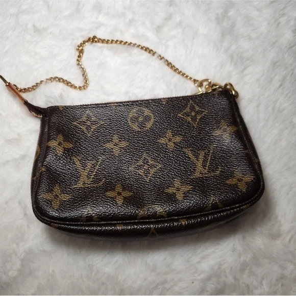 EUC LOUIS VUITTON Monogram Complice Trunks and Bags Mini Pochette